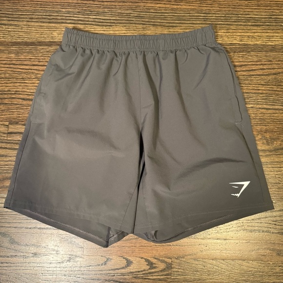 Gymshark Arrival 5” Slim Fit gray shorts size small - Picture 3 of 9